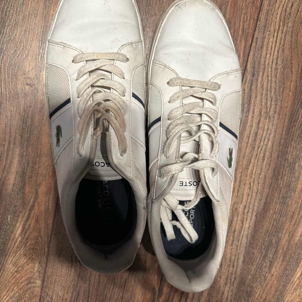 Lacoste White Classic Sneakers
